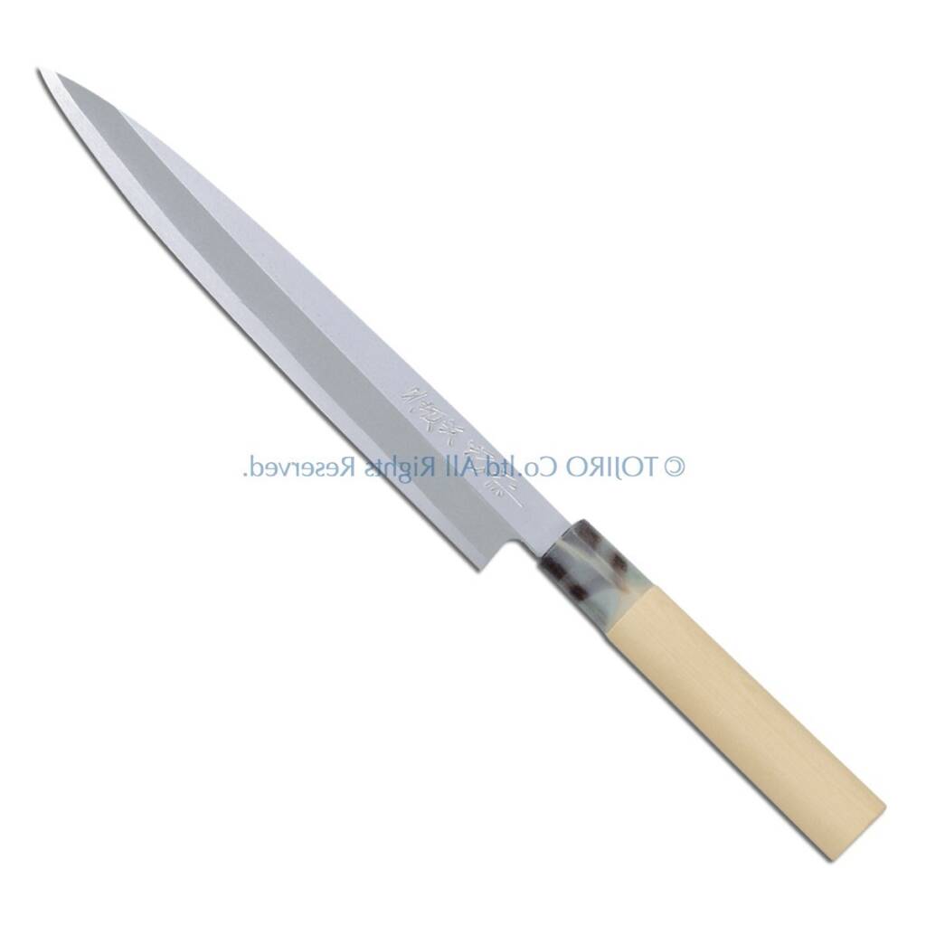 Cuchillo Tojiro Shirogami F-930 yanagiba cuchillo para sashimi, 21 cm