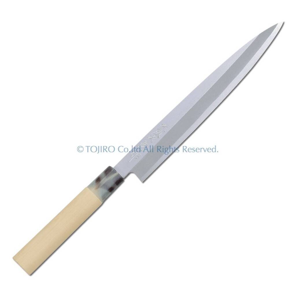 Cuchillo Tojiro Shirogami F-930 yanagiba cuchillo para sashimi, 21 cm