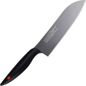 Cuchillo Kasumi KTGR-22018 - Cocinero Japones Titanium Gris 18cm
