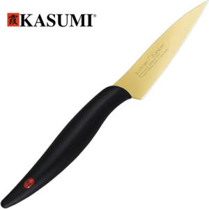Cuchillo Kasumi KTG-22008 - Cortador Titanium Oro 8 cm.
