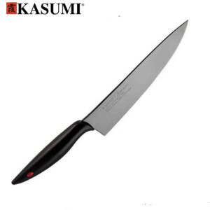 Cuchillo Kasumi KTGR-22020 - Trinchante Titanium Gris 20 cm