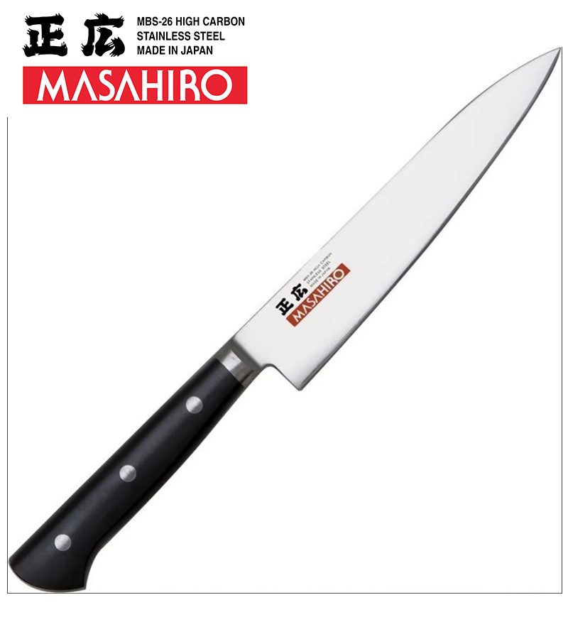 Cuchillo Masahiro M-14902 - Cuchillo Utilitario 12cm.