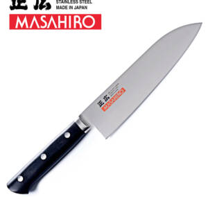Cuchillo Masahiro M-14923 - Cuchillo Santoku, 18cm