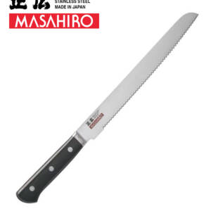 Cuchillo Masahiro M-14951- Cuchillo Para cortar el Pan, 24cm