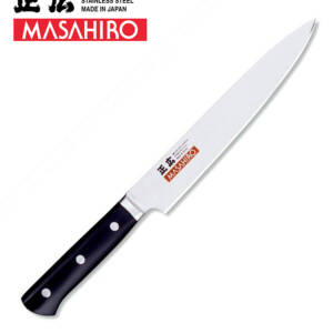 Cuchillo Masahiro M-14961 - Cuchillo Trinchante, 20cm