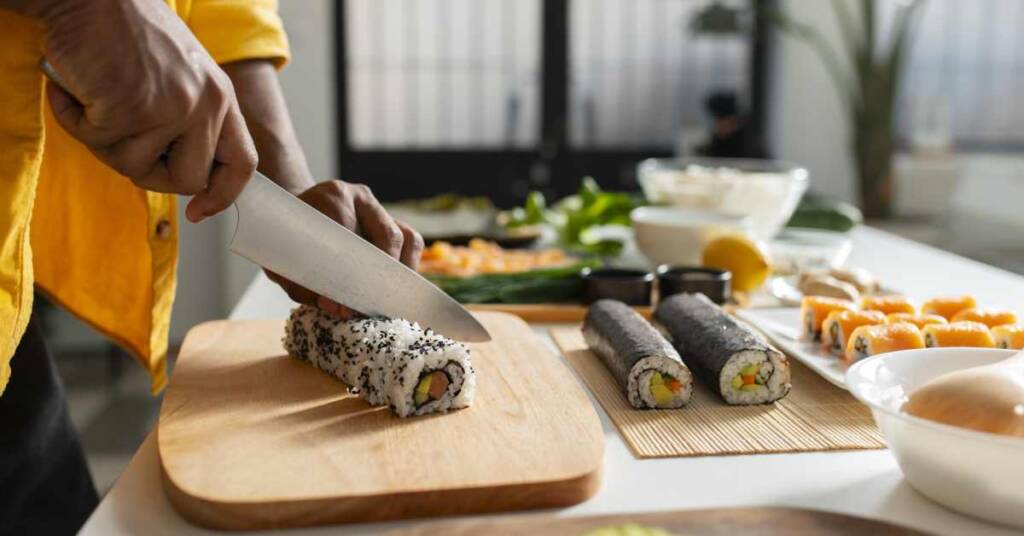 venta de cuchillos japoneses profesionales para sushi