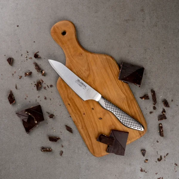 Cuchillo Global GS-58 - Cocinero oriental, 11 cm