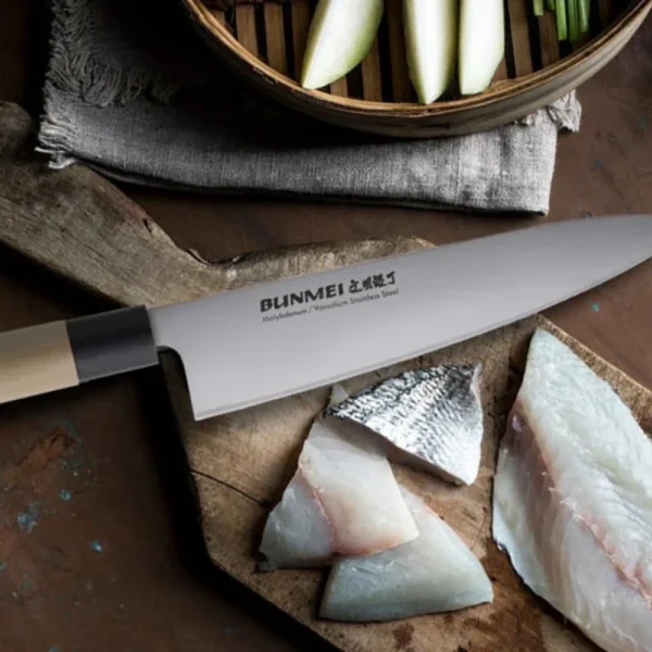 Cuchillo Bunmei 1905/200 - Cuchillo de cocinero de 20 cm