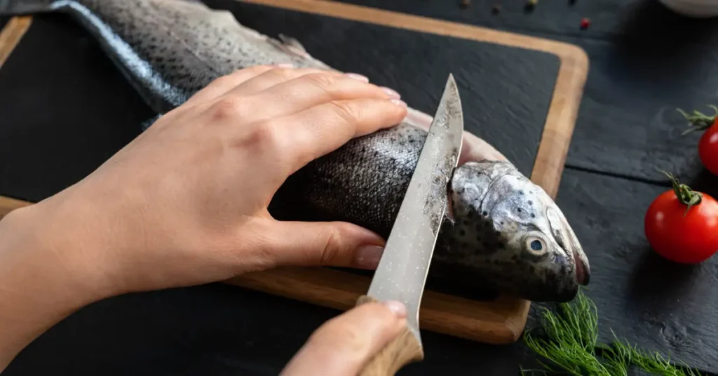 cuchillos japoneses pescado