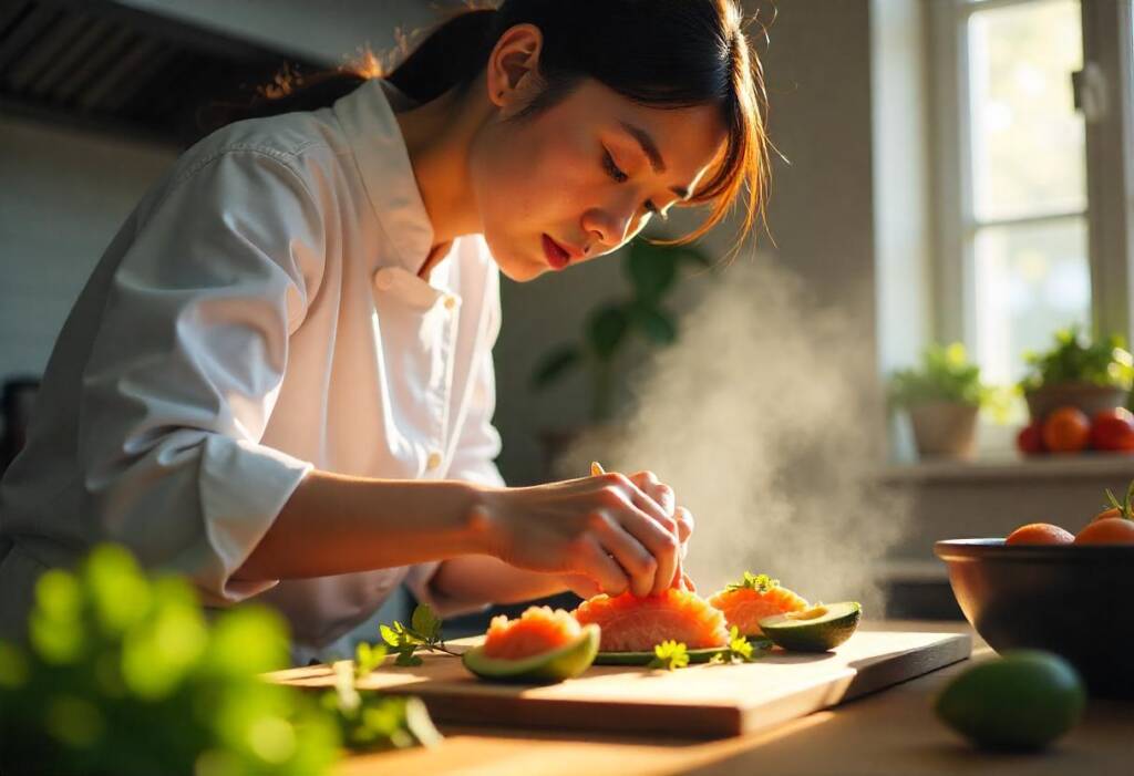 Cuchillos japoneses y cuchillos de cocina profesionales