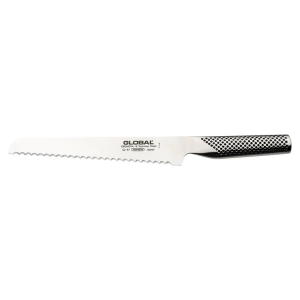 Cuchillo Global G-97 - Cuchillo de pan de 20 cm